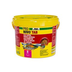 JBL Pronovo Tab 1-20 Cm Balıklar için Tablet Balık Yemi Medium 5.5 Lt