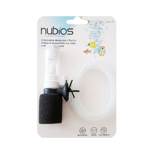 Nubios N-201 Akvaryum Hava İle Çalışan Faunus İç Filtresi 10x3 Cm