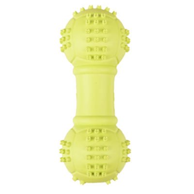 Flamingo Scrum Dumbell Köpek Oyuncagı Yeşil 10 Cm