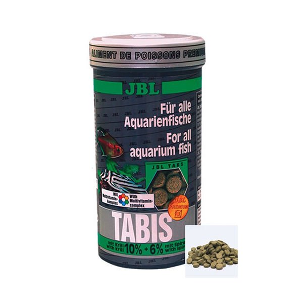 Jbl Tabis Premium Tablet Balık Yemi 100 Ml 60 Gr
