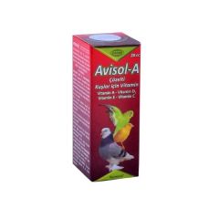 Biyoteknik Avisol-A Kuşlar için Sıvı Vitamin Takviyesi 20 Cc