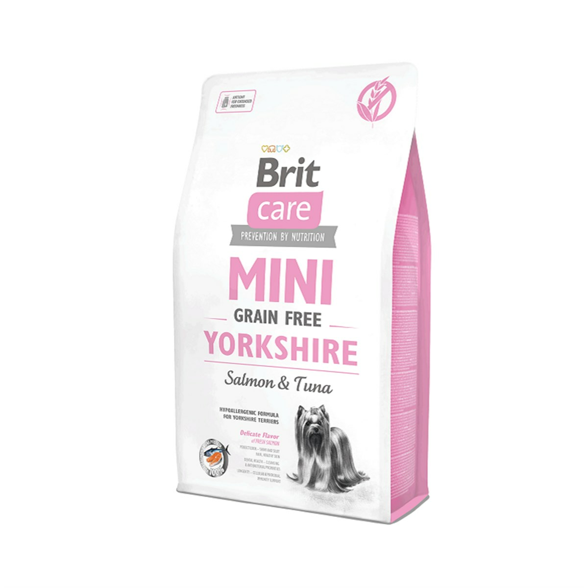 Brit Care Mini Yorkshire Somonlu Küçük Irk Köpek Maması 2 Kg