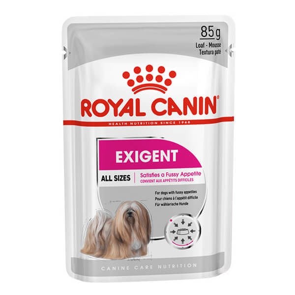 Royal Canin Exigent Pouch Konserve Köpek Maması 85 Gr