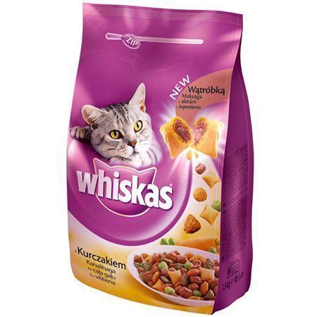 Whiskas Tavuklu ve Sebzeli Yetişkin Kedi Maması 1.4 Kg