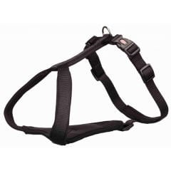 Trixie Köpek Premium Göğüs Tasması Siyah Medium 20 Mm 55-70 Cm