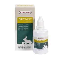 Versele Laga Opti Vit Hamster Tavşan Vitamini Yem Sıvı Takviyesi 50 Ml