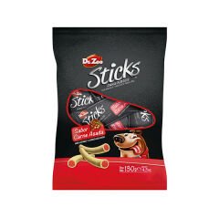 Dr. Zoo Mini Sticks Izgara Etli Köpek Ödülü 130 Gr