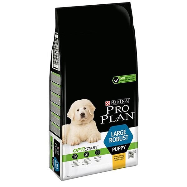 Pro Plan Robust Puppy Large Tavuklu Yavru Köpek Maması 12 Kg