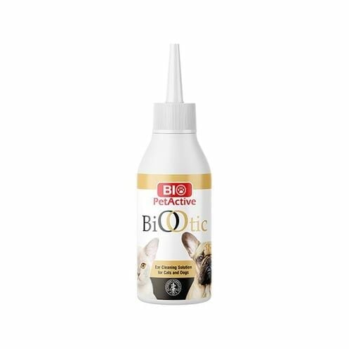 Bio Pet Active Biootic Kedi ve Köpekler için Kulak Temizleyici 100 Ml