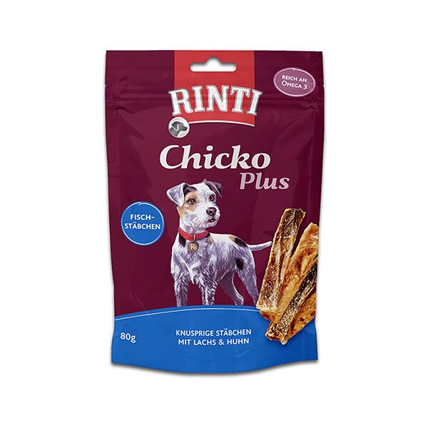 Rinti Stick Balık ve Tavuklu Köpek Ödül Maması 80 Gr