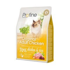 Profine Düşük Tahıllı Tavuklu Yetişkin Kedi Maması 2 Kg