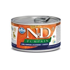 N&D Pumpkin Balkabaklı Kuzu Etli Anne ve Yavru Konserve Köpek Maması 140 Gr