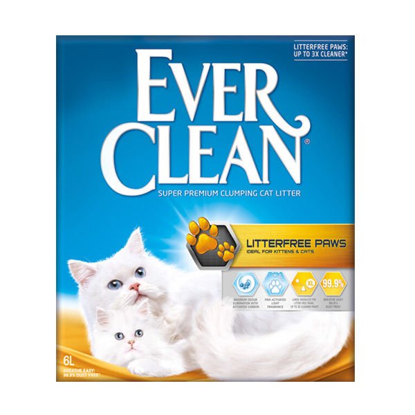 Ever Clean LitterFree Paws İz Bırakmayan Kedi Kumu 6 Lt