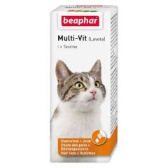 Beaphar Laveta Taurine Sıvı Kedi Multi Vitamini 50 Ml