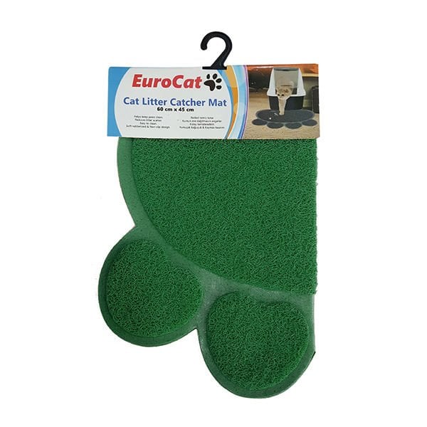Euro Cat Kedi Paspası Koyu Yeşil 60x45 Cm