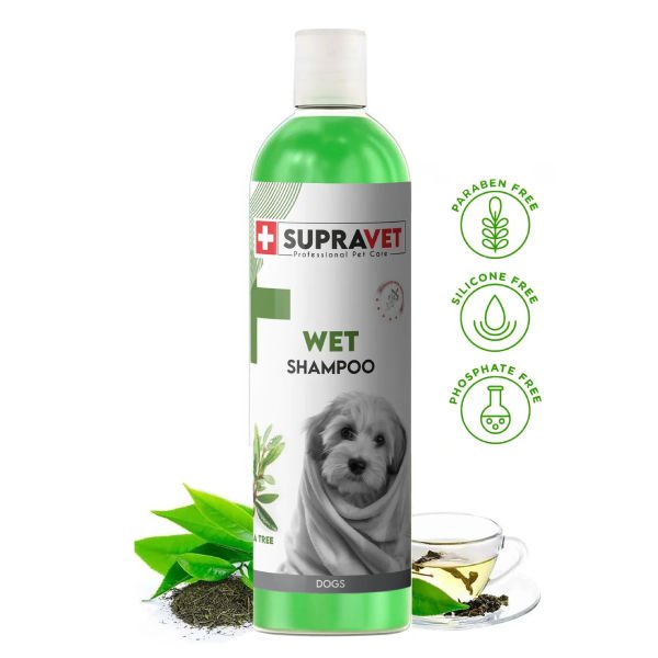 Supravet Shampoo Çay Ağacı Özlü Köpek Şampuanı 200 Ml