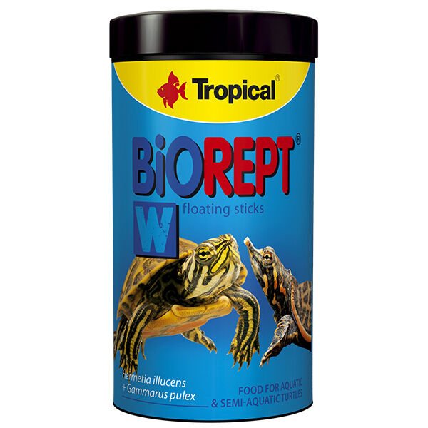 Tropical Biorept W Sticks Su Kaplumbağaları için Çubuk Yem 100 Ml 30 Gr