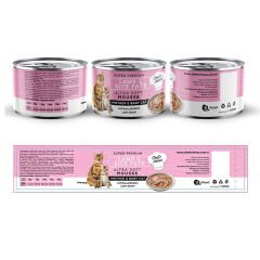 Chefs Choice Mother & Baby Anne ve Yavru Konserve Kedi Maması 200 Gr