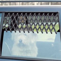 Trixie Köpek Araba Camı Parmaklığı Siyah 30-110 Cm
