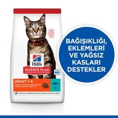 Hills Adult Ton Balıklı Yetişkin Kedi Maması 1.5 Kg