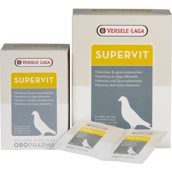 Versele Laga Oropharma Supervit Güvercin  Vitamin İz Element Karışımı 40 Adet