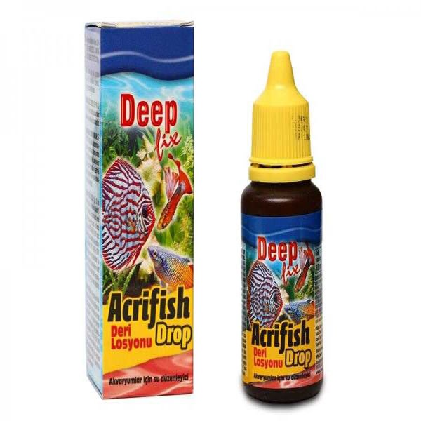 Deep Fix Acrifish Drop Balık Mantar ve Parazit Giderici 30 Ml
