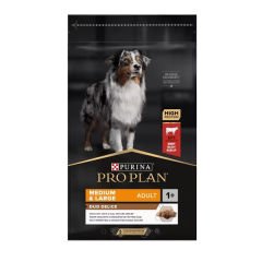 Pro Plan Duo Delice Sığır Etli Yetişkin Köpek Maması 10 Kg