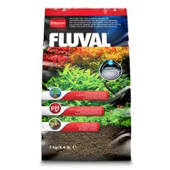 Fluval Stratum Akvaryum Bitki ve Karides Toprağı 2 Kg