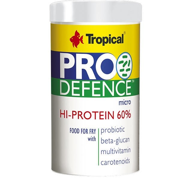 Tropical Pro Defence Micro Prebiyotik Katkılı Yavru Balık Yemi 100 Ml 60 Gr