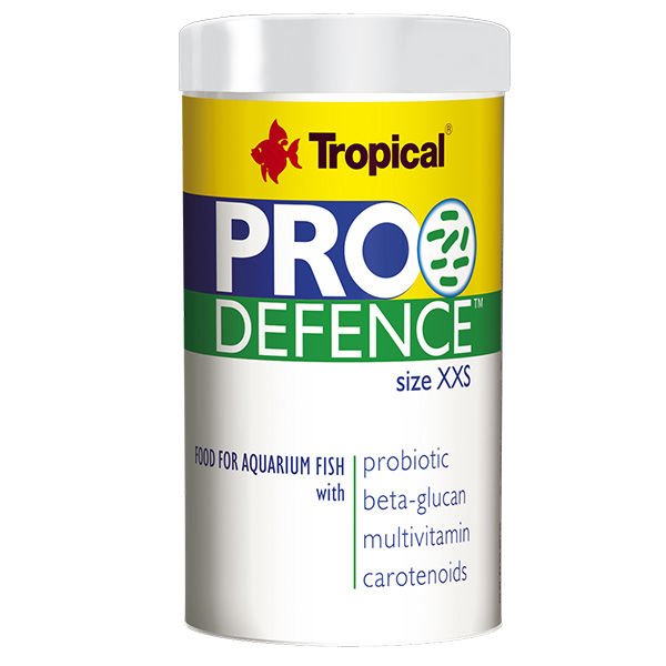 Tropical Pro Defence Xxsmall Prebiyotik Katkılı Yavru ve Genç Balık Yemi 100 Ml 70 Gr