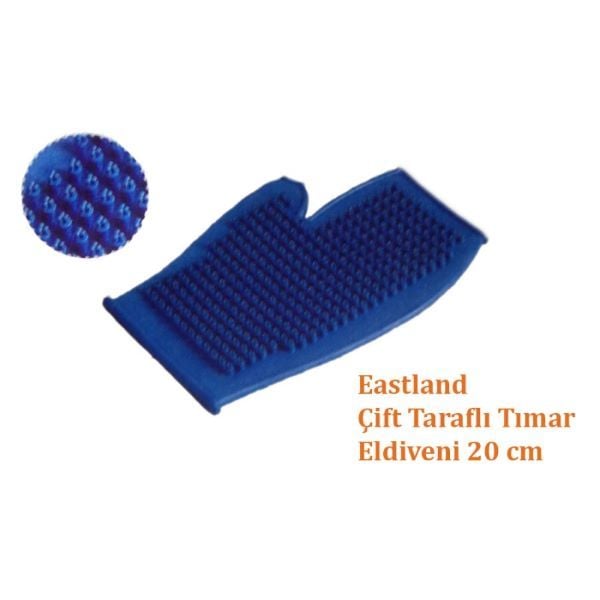 Eastland Çift Taraflı Tımar Eldiveni 20 Cm