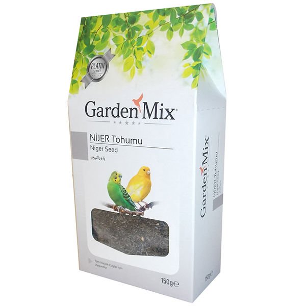 Garden Mix Platin Nijer Kuş Yem Katkısı 150 Gr