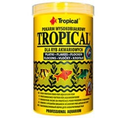 Tropical Yüksek Protein İçerikli Pul Balık Yemi 100 Ml 20 Gr