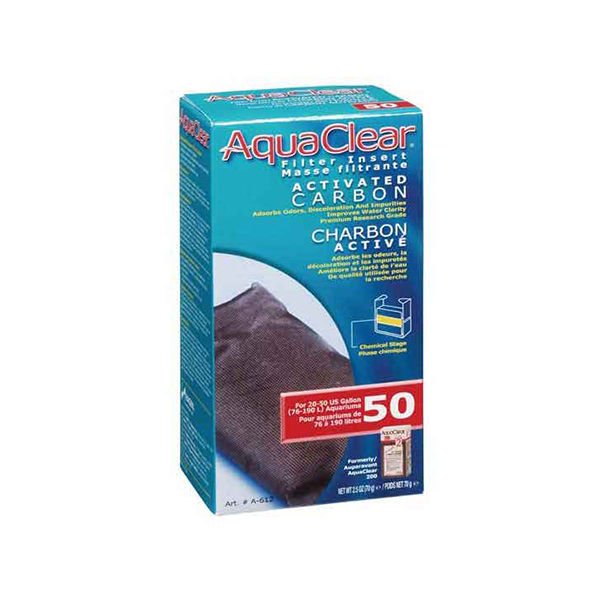 Aqua Clear 50 Akvaryum için Aktif Karbon