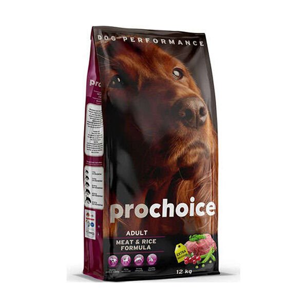 Pro Choice Adult Meat Etli Yetişkin Köpek Maması 12 Kg