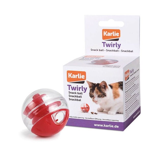 Karlie Hazneli Top Kedi Oyuncağı 5.5 Cm