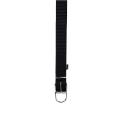 Actirex Sade Köpek Boyun Tasması Siyah M 2.5x42-50 Cm
