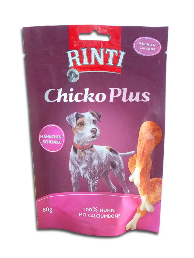 Rinti Chicko Plus Tavuk Budu Köpek Ödül Maması 80 Gr