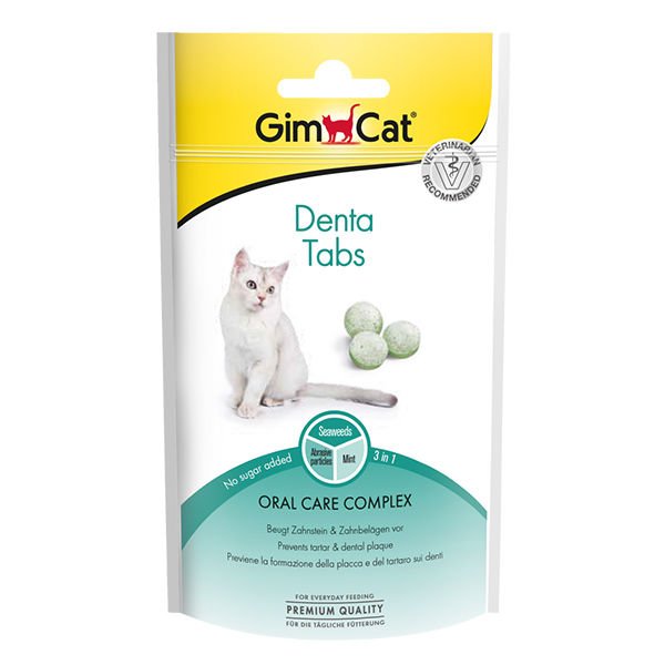 Gimcat Denta Kedi Ödül Tableti 40 Gr
