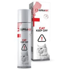 Supravet Keep Off Kedi Uzaklaştırıcı Sprey 150 Ml