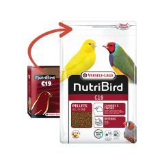 Versele Laga Nutribird C19 Pellet Karışık Kanarya ve Finch Yemi 10 Kg