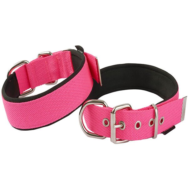 Actirex Neon Köpek Boyun Tasması Pembe L 3x47-55 Cm