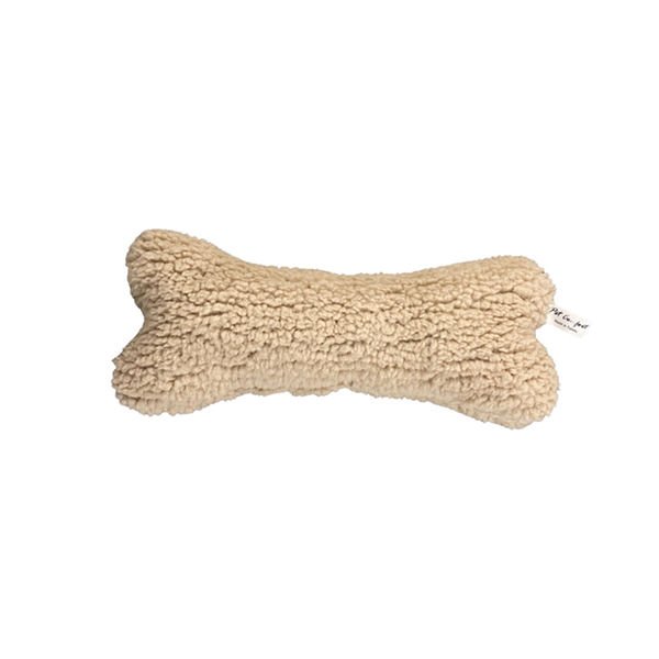 Pet Comfort Kemik Şekilli Peluş Köpek Oyuncağı Kahverengi 25 Cm