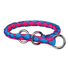 Trixie Köpek Boyun Tasması Bordo/Mavi 12 Mm 25-31 Cm