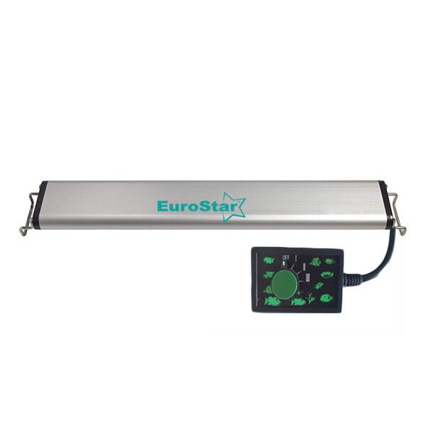 Euro Star Led Akvaryum Armatürü 26 Adet Led 21 Cm 24W