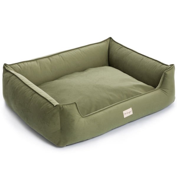 Pet Comfort Delta Leo Köpek Yatağı Yeşil Medium 70x90 Cm