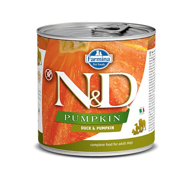 N&D Pumpkin Balkabaklı ve Ördekli Konserve Köpek Maması 285 Gr