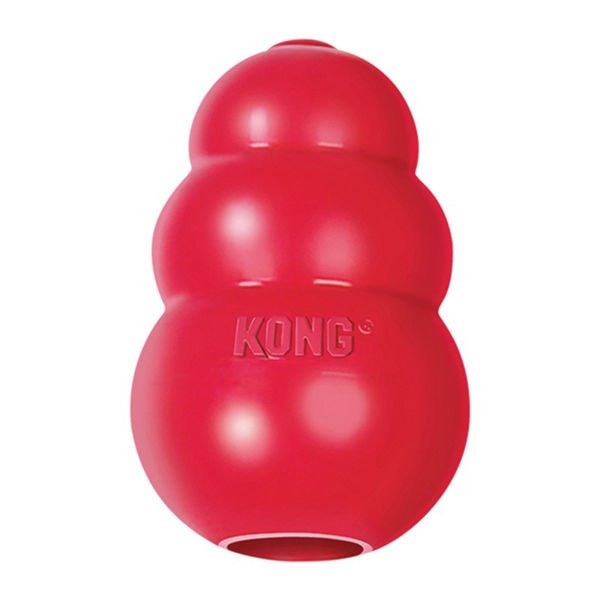 Kong Classic Ödül Hazneli Köpek Oyuncağı Medium 9 Cm