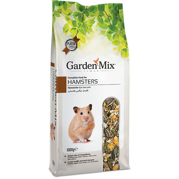 Garden Mix Hamster Yemi Platin 1000 Gr