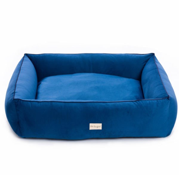 Pet Comfort Golf Vita Köpek Yatağı Mavi Medium 75x90 Cm
